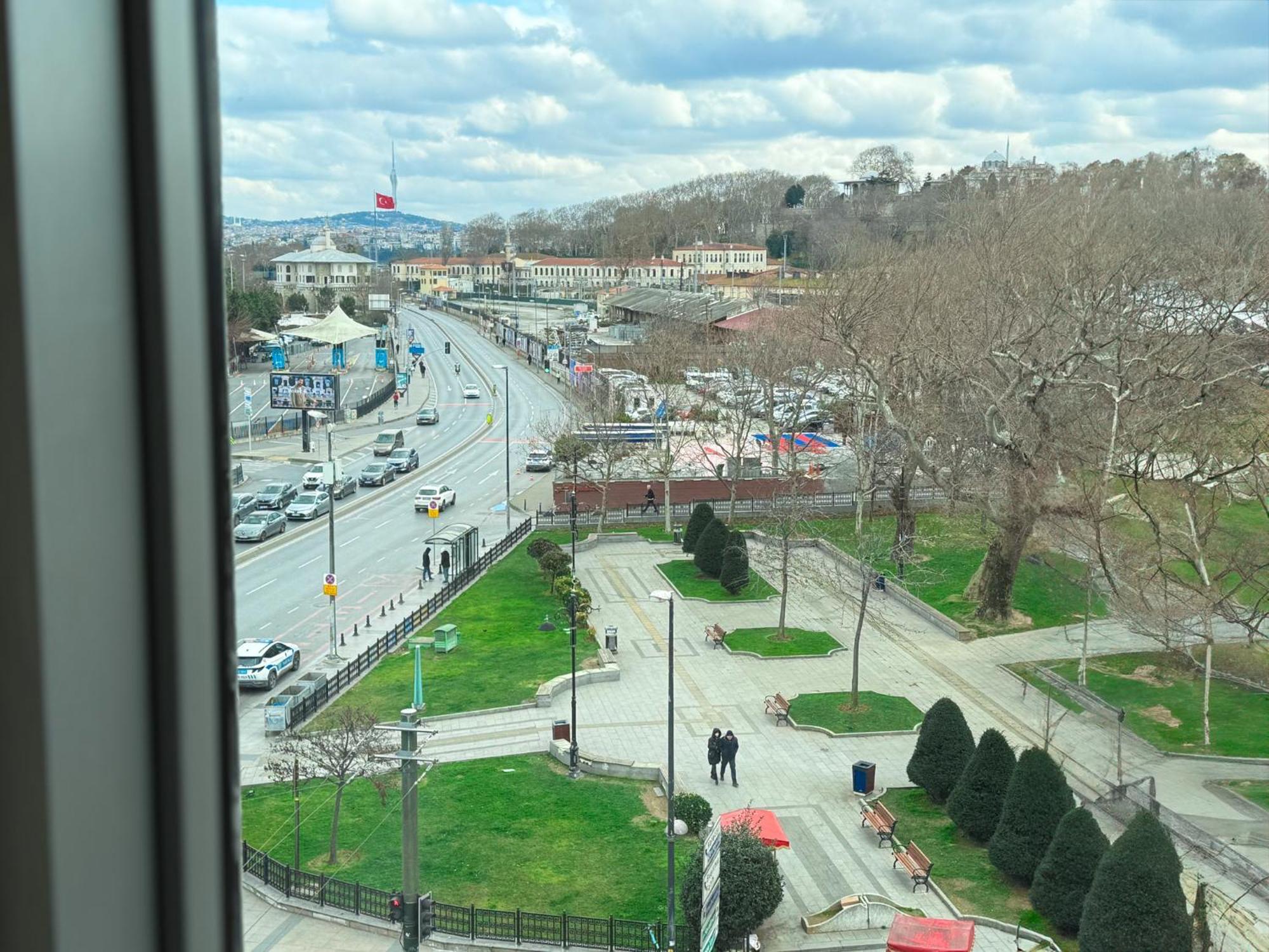 Manesol Old City Bosphorus Estambul Exterior foto